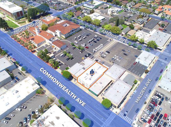 Commonwealth Professional Building: 211 W Commonwealth Ave, Fullerton, CA 92832